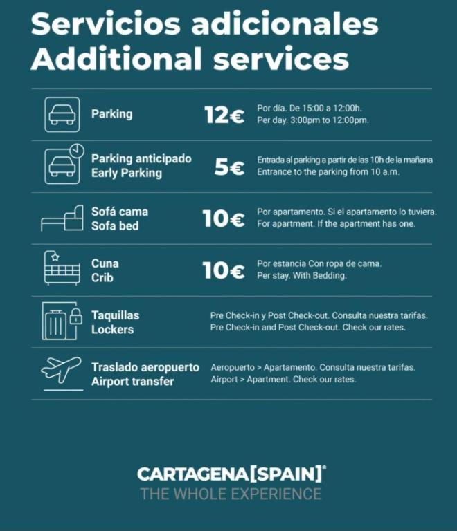 Apartamentos Turisticos Metropolis By Cartagenaspain Екстериор снимка